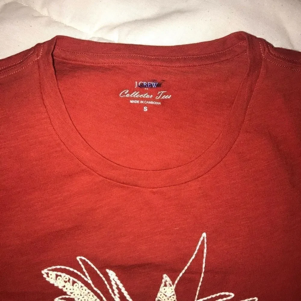 NWOT J Crew women T-shirt